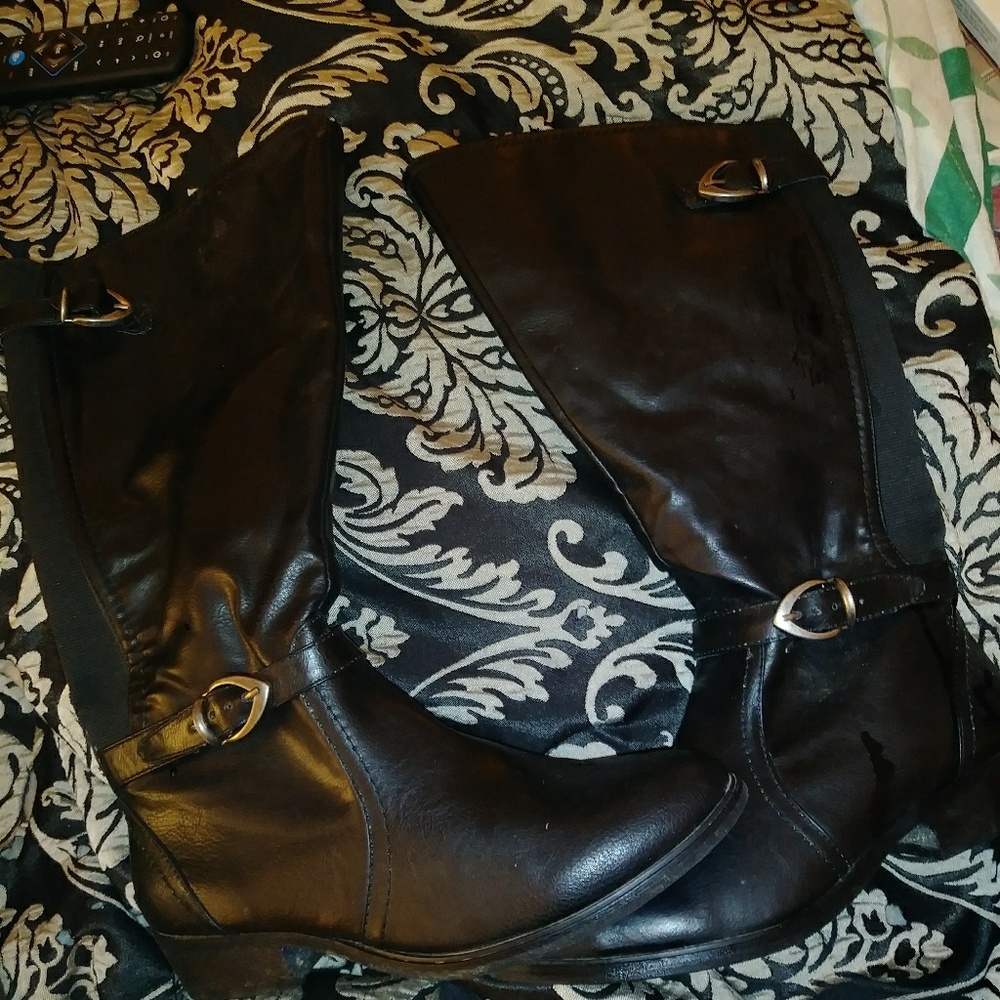 Tommy Hilfiger riding boots